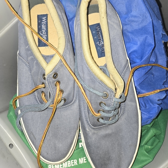 Wrangler mens lace up canoe shoes - Picture 1 of 3